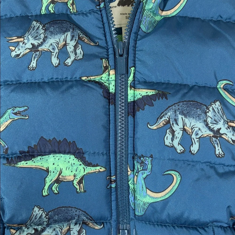 Carter’s Dinosaur Infant Winter Coat Size 18 Months